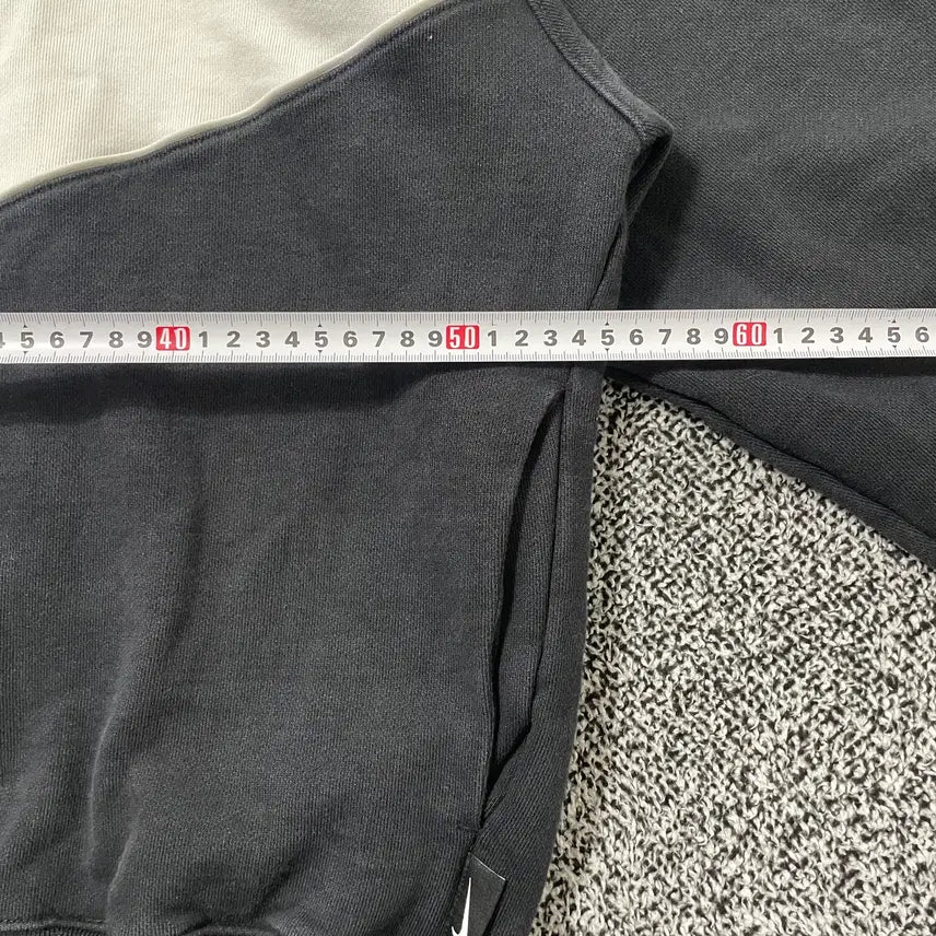 [BUNJANG] Nike Big Swoosh Anorak Half-Zip Hoodie / 빈티지9. 나이키 빅스우시 아노락 반집업 후드티 후디