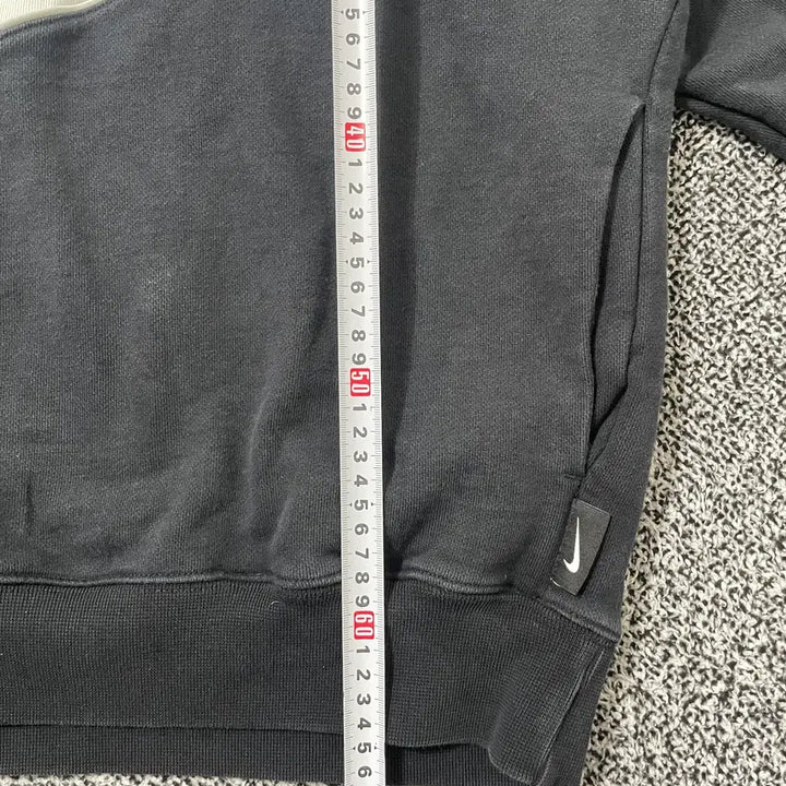 [BUNJANG] Nike Big Swoosh Anorak Half-Zip Hoodie / 빈티지9. 나이키 빅스우시 아노락 반집업 후드티 후디
