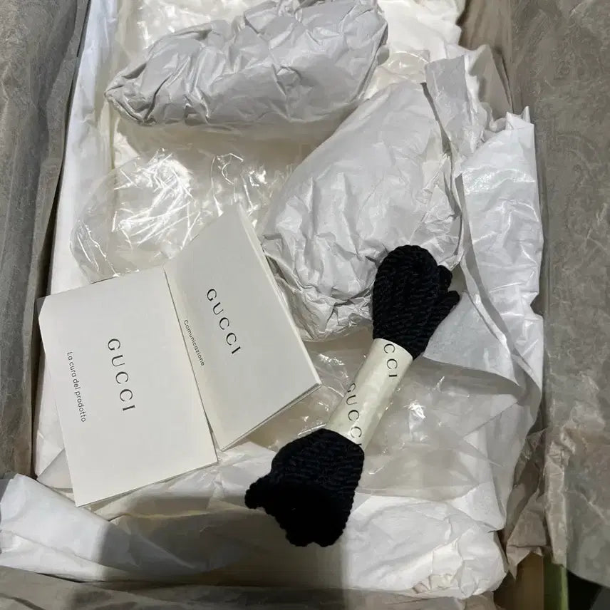 [BUNJANG] Gucci Sneakers Canvas Shoes / 구찌 스니커즈 7사이즈