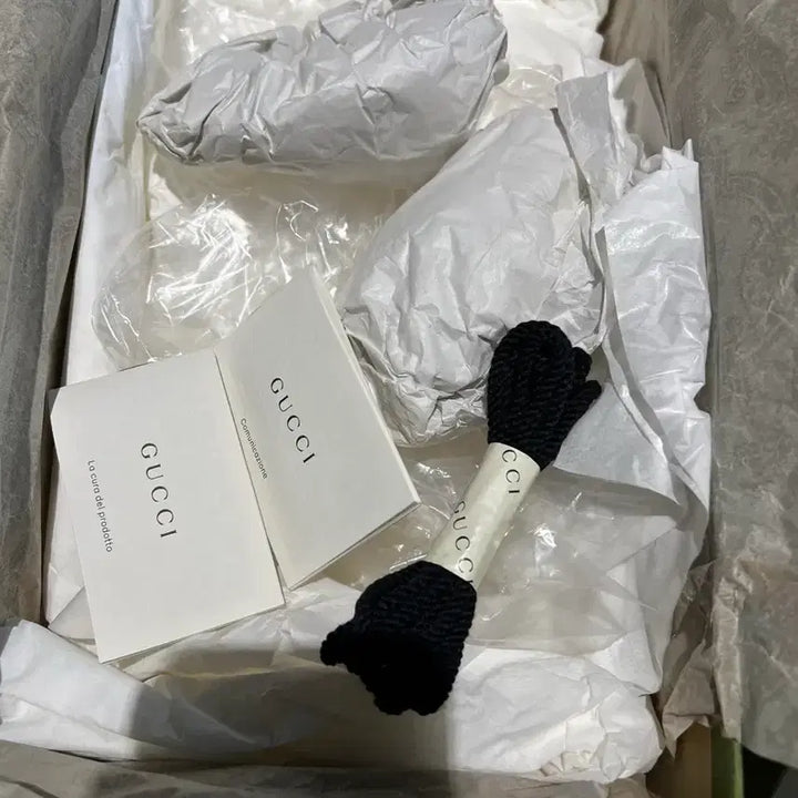 [BUNJANG] Gucci Sneakers Canvas Shoes / 구찌 스니커즈 7사이즈