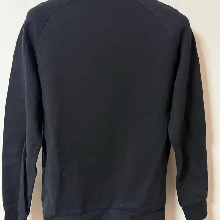 [BUNJANG] COS Black Zip Detail Sweatshirt / COS 코스 블랙 지퍼 포인트 맨투맨