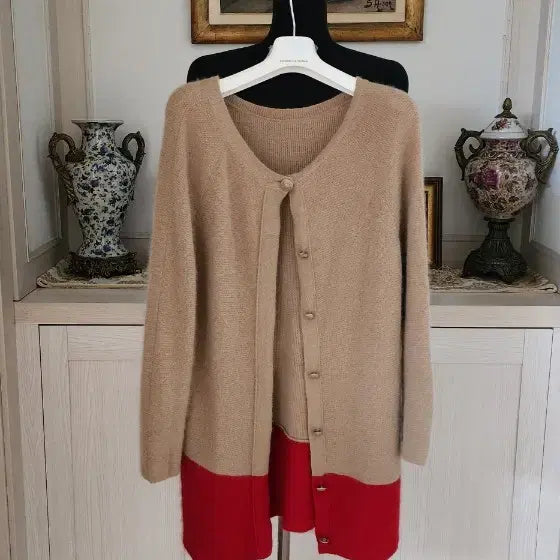 [SOLD OUT] SJSJ 울 앙고라 가디건