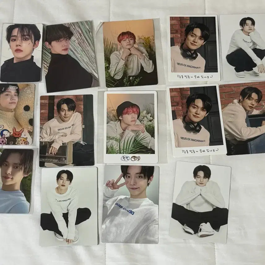 [BUNJANG] TXT Yeonjun Photocard Bundle Set / 투바투 연준 포카 일괄 판매