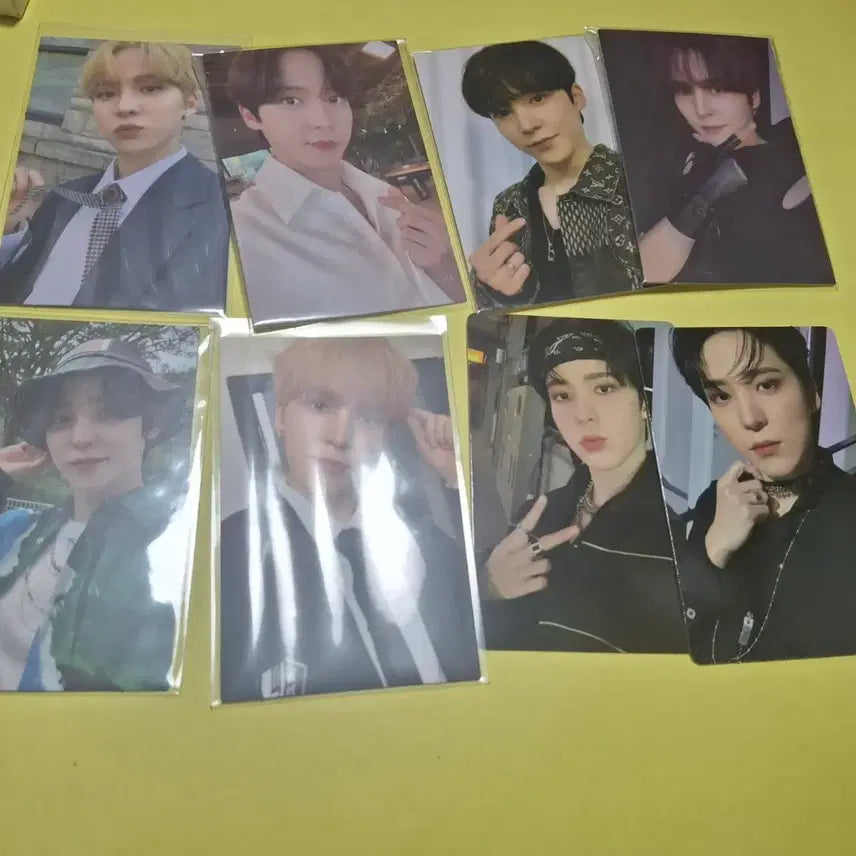 [BUNJANG] ATEEZ Yunho Photocard Bundle Set / 에이티즈 윤호 포카 일괄 판매