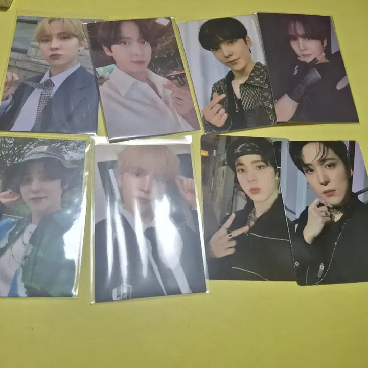 [BUNJANG] ATEEZ Yunho Photocard Bundle Set / 에이티즈 윤호 포카 일괄 판매
