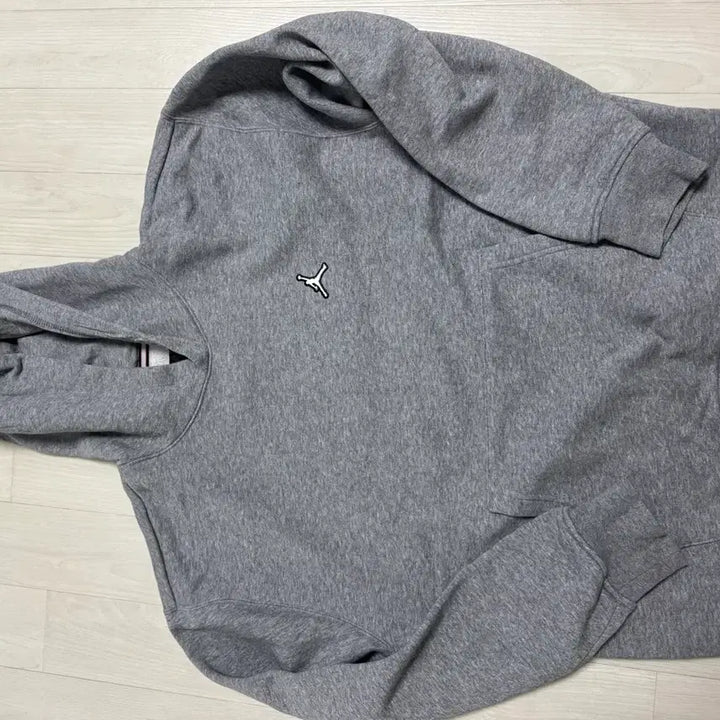 [BUNJANG] Nike Jordan Gray Hoodie / 나이키 조던 회색 후드티 그레이