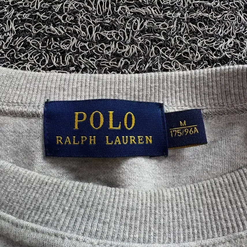 [BUNJANG] Polo Ralph Lauren Big Pony Gray Sweatshirt / 폴로 랄프로렌 빅포니 그레이 맨투맨 3396