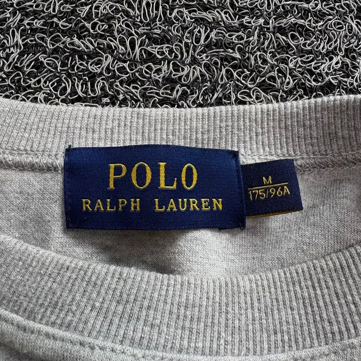 [BUNJANG] Polo Ralph Lauren Big Pony Gray Sweatshirt / 폴로 랄프로렌 빅포니 그레이 맨투맨 3396