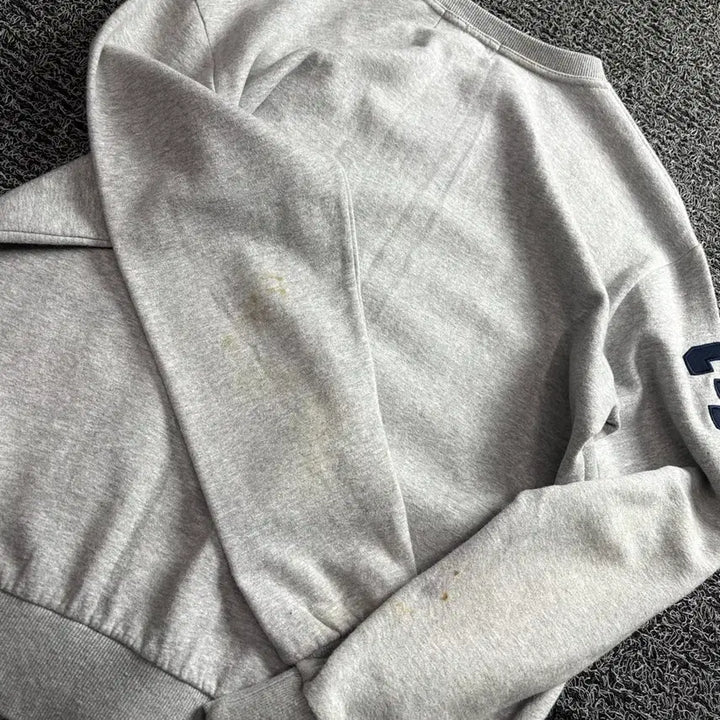 [BUNJANG] Polo Ralph Lauren Big Pony Gray Sweatshirt / 폴로 랄프로렌 빅포니 그레이 맨투맨 3396