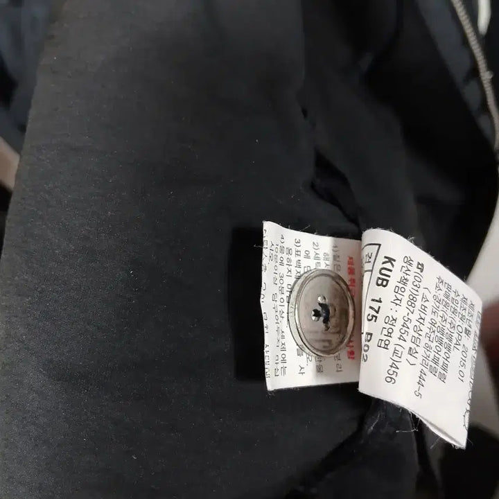 [BUNJANG] BangBang Jin Hooded Field Jacket Navy 100 / 뱅뱅진 후드 야상 점퍼 네이비100