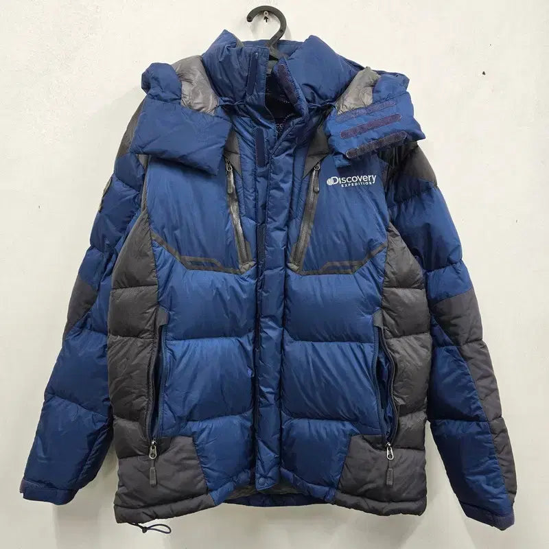 [SOLD OUT] [정품/100] 디스커버리 남성 거위솜털 패딩    GG