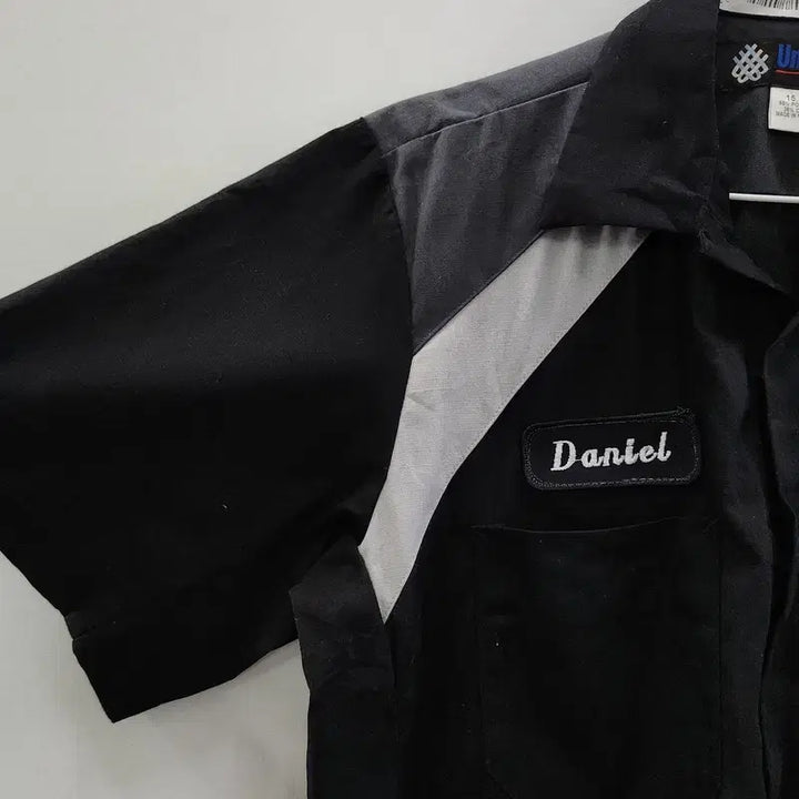 [BUNJANG] Vintage Old School Patchwork Bowling Shirt / 빈티지 올드스쿨 캐주얼 패치워크 볼링셔츠