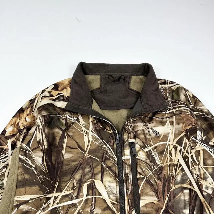 [BUNJANG] VTG Realtree Pattern Fleece Jacket (L) / VTG 빈티지 리얼트리 패턴 후리스 자켓 (L)
