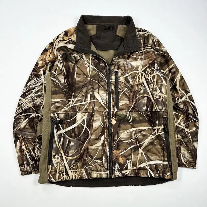 [BUNJANG] VTG Realtree Pattern Fleece Jacket (L) / VTG 빈티지 리얼트리 패턴 후리스 자켓 (L)