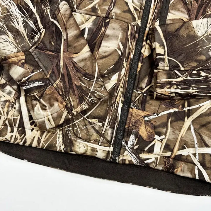 [BUNJANG] VTG Realtree Pattern Fleece Jacket (L) / VTG 빈티지 리얼트리 패턴 후리스 자켓 (L)