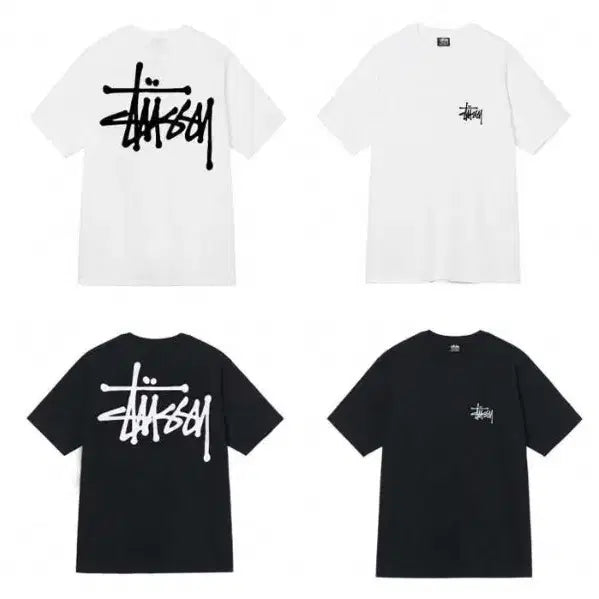 [BUNJANG] Stussy T-Shirts Set / 스투시 반팔 티셔츠