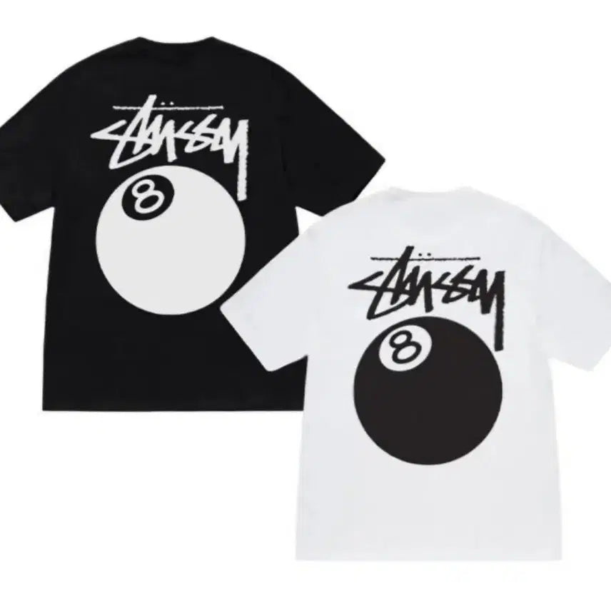 [BUNJANG] Stussy T-Shirts Set / 스투시 반팔 티셔츠