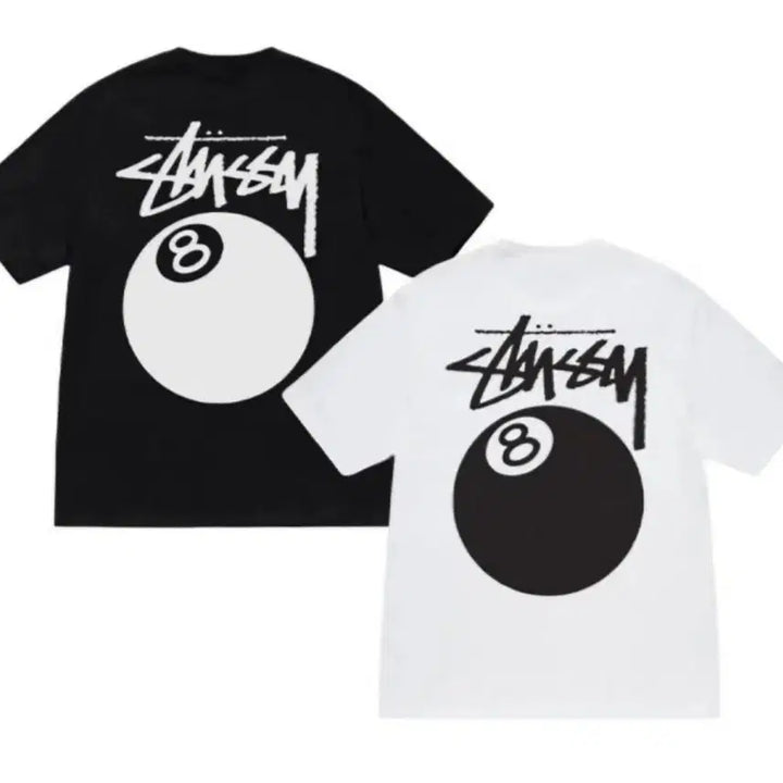 [BUNJANG] Stussy T-Shirts Set / 스투시 반팔 티셔츠
