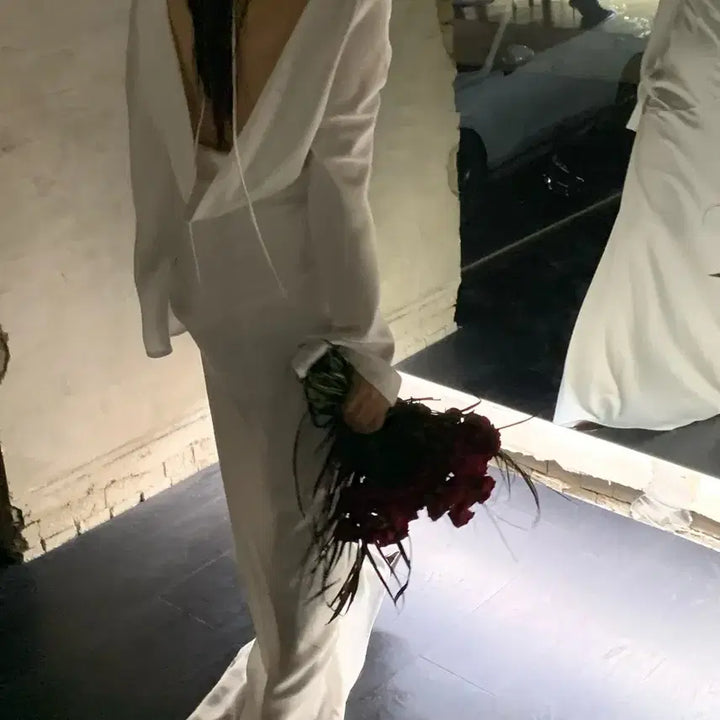 [BUNJANG] Kiseleen Open Back Dress / 키세린 드레스
