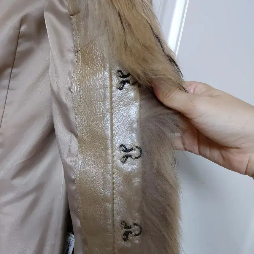 [BUNJANG] Generic Lambskin Leather Long Jacket 55 / 양가죽램스킨롱자켓 반코트55