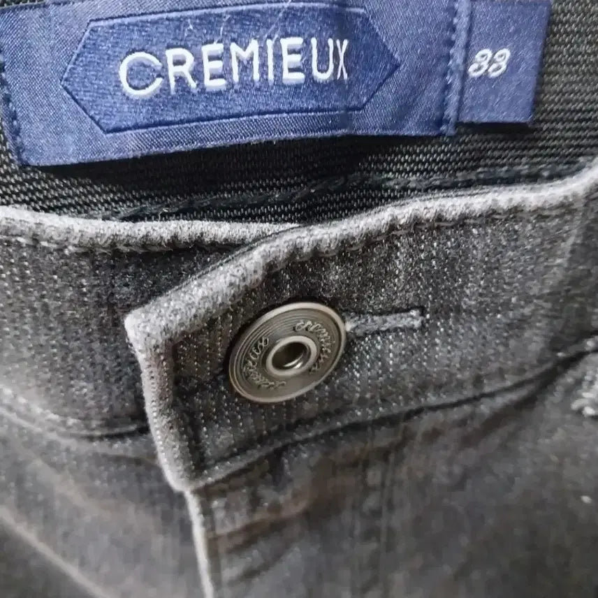 [BUNJANG] Cremieux Black Denim Pants Men&