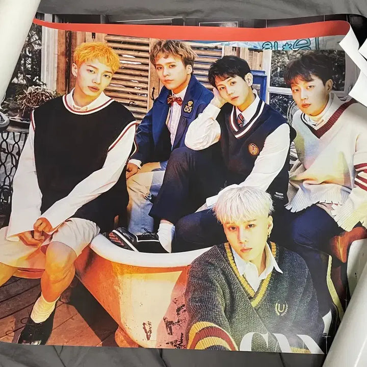 [BUNJANG] Highlight BEAST Poster Bundle Set / 하이라이트 비스트 포스터 브로마이드 9종 일괄
