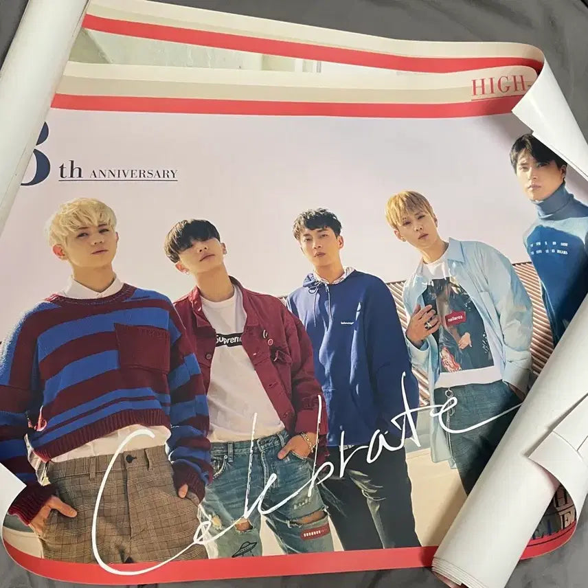 [BUNJANG] Highlight BEAST Poster Bundle Set / 하이라이트 비스트 포스터 브로마이드 9종 일괄