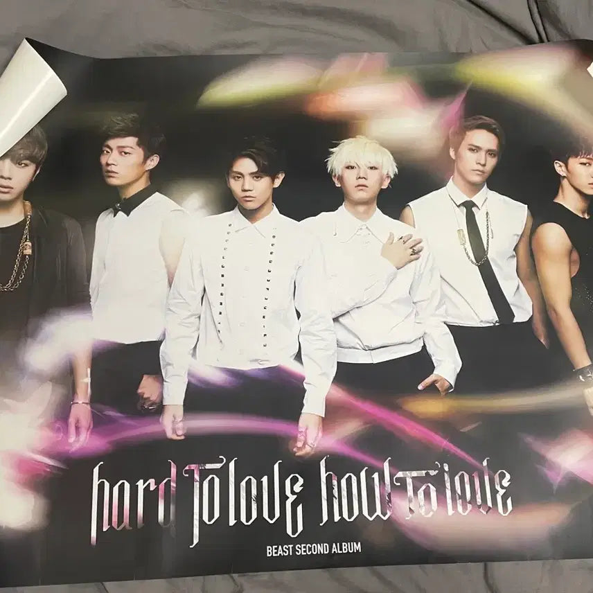 [BUNJANG] Highlight BEAST Poster Bundle Set / 하이라이트 비스트 포스터 브로마이드 9종 일괄