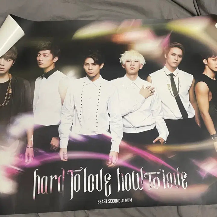 [BUNJANG] Highlight BEAST Poster Bundle Set / 하이라이트 비스트 포스터 브로마이드 9종 일괄