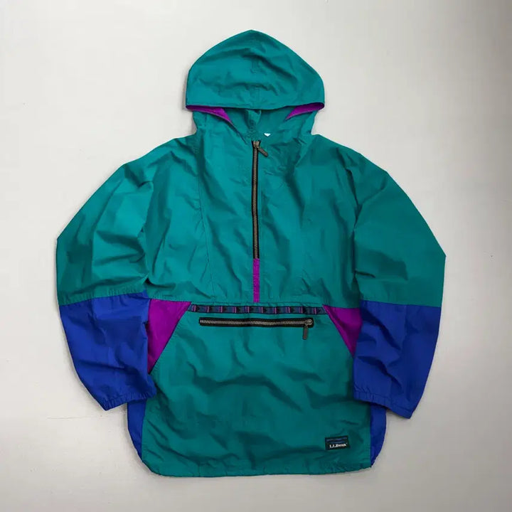 [BUNJANG] L.L.Bean 90s Trollyan Pullover Anorak Jacket / 엘엘빈 90s 트롤리안 풀오버 아노락 바람막이 자켓