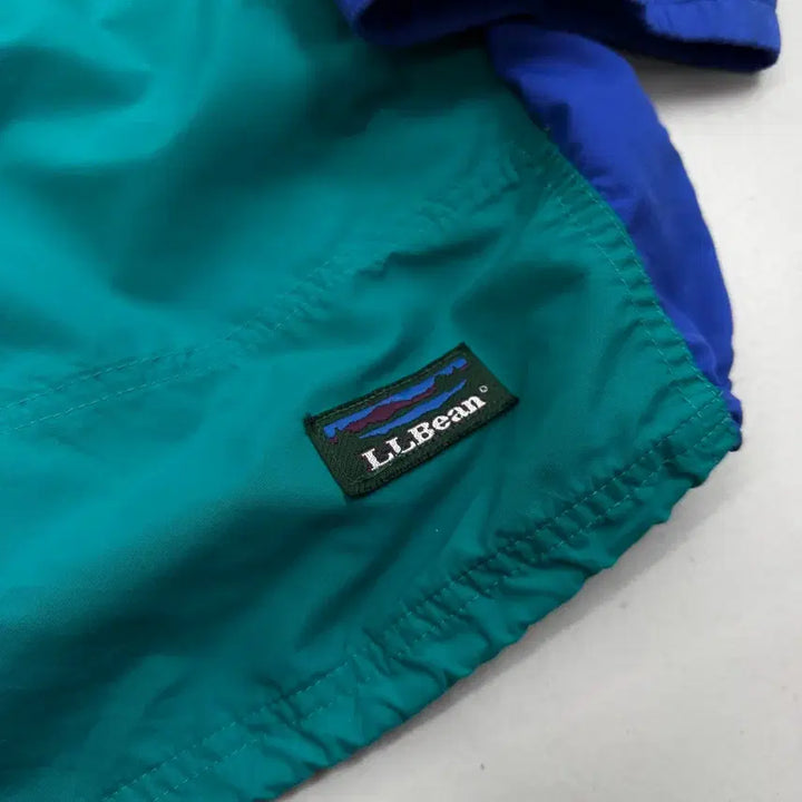 [BUNJANG] L.L.Bean 90s Trollyan Pullover Anorak Jacket / 엘엘빈 90s 트롤리안 풀오버 아노락 바람막이 자켓