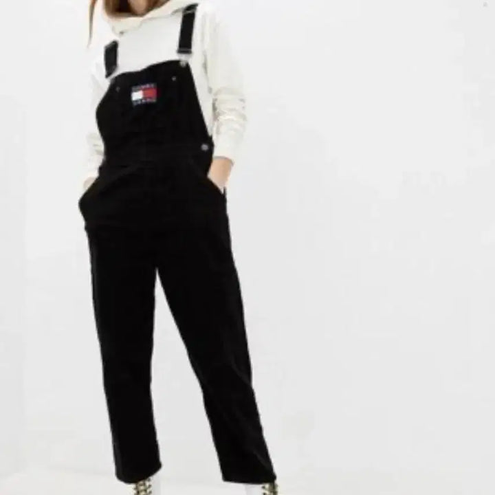 [BUNJANG] Tommy Hilfiger Corduroy Overalls L / 타미힐피거 코듀로이 멜빵바지 L