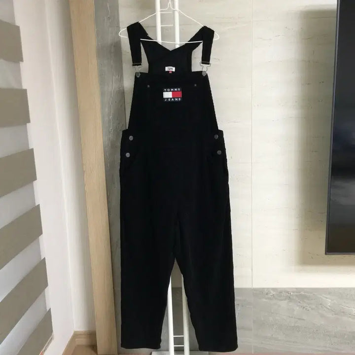 [BUNJANG] Tommy Hilfiger Corduroy Overalls L / 타미힐피거 코듀로이 멜빵바지 L