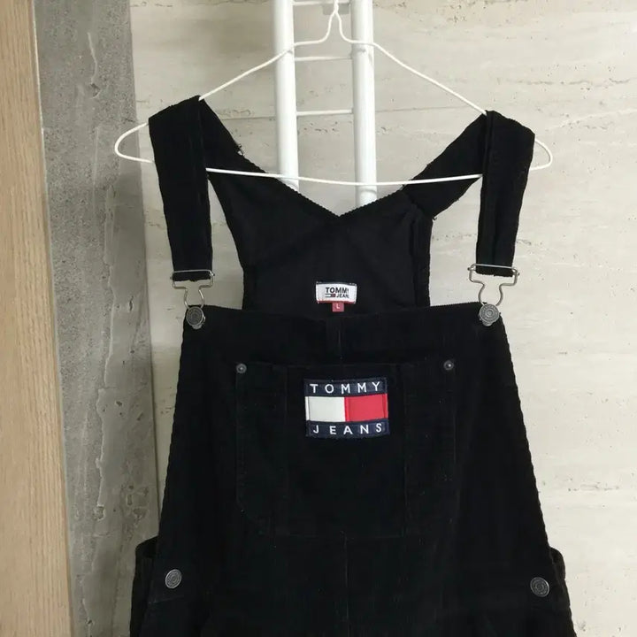 [BUNJANG] Tommy Hilfiger Corduroy Overalls L / 타미힐피거 코듀로이 멜빵바지 L