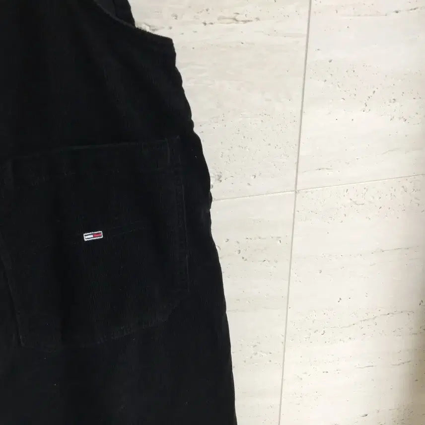 [BUNJANG] Tommy Hilfiger Corduroy Overalls L / 타미힐피거 코듀로이 멜빵바지 L