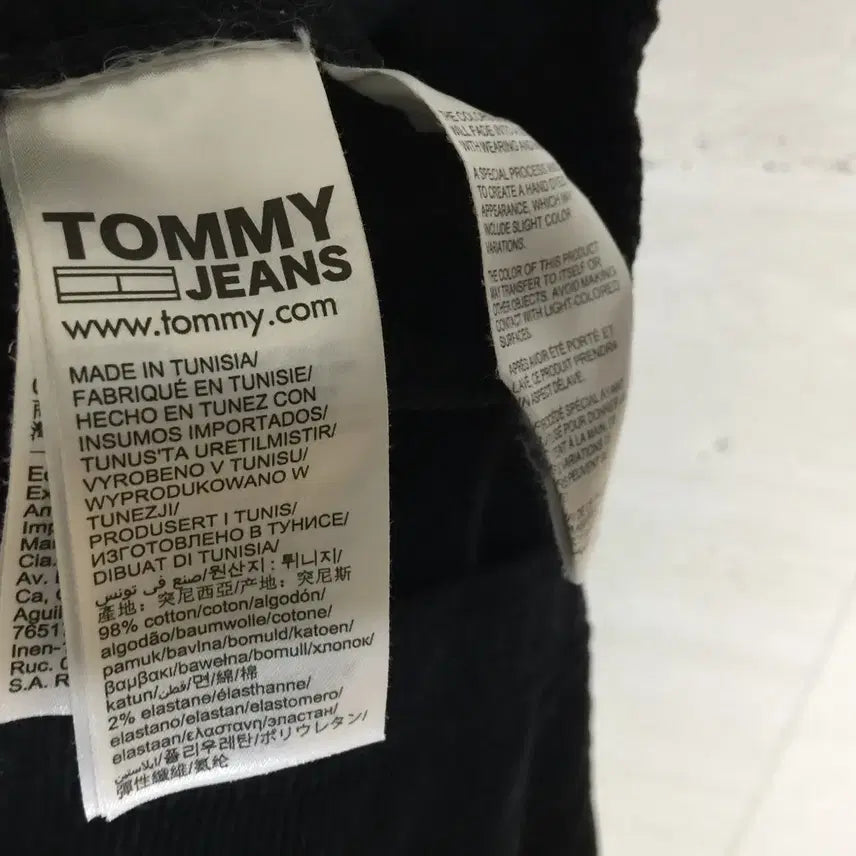 [BUNJANG] Tommy Hilfiger Corduroy Overalls L / 타미힐피거 코듀로이 멜빵바지 L