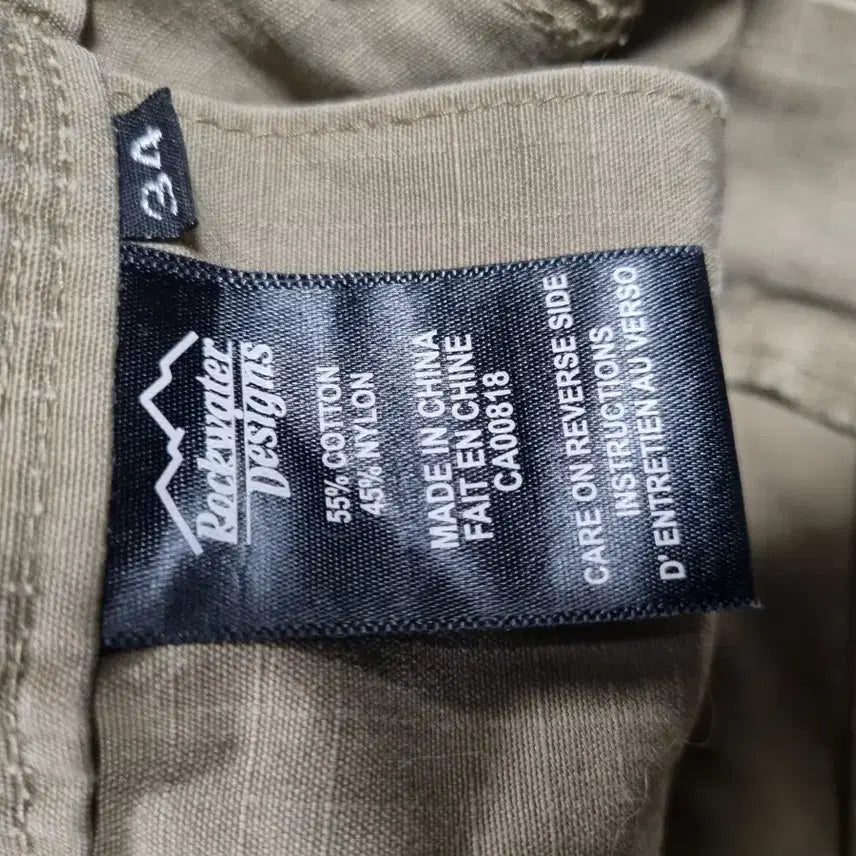 [BUNJANG] Rockwater Design Cargo Shorts / 락워터 디자인 카고 반바지