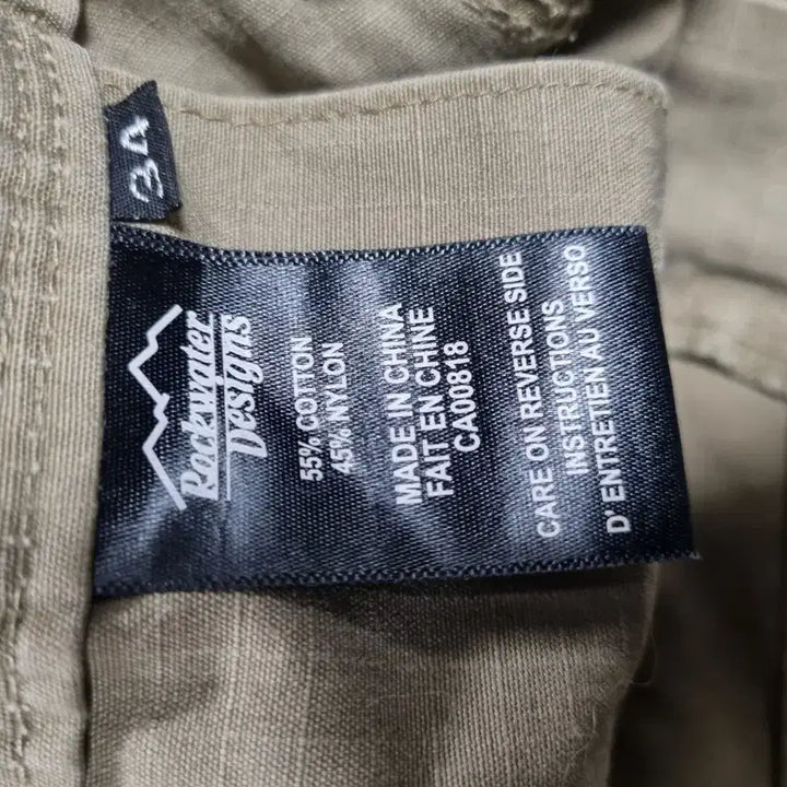 [BUNJANG] Rockwater Design Cargo Shorts / 락워터 디자인 카고 반바지
