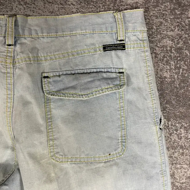 [BUNJANG] CK Wide Denim Jeans / 90s Ck 와이드 데님