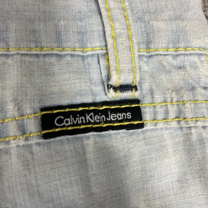 [BUNJANG] CK Wide Denim Jeans / 90s Ck 와이드 데님
