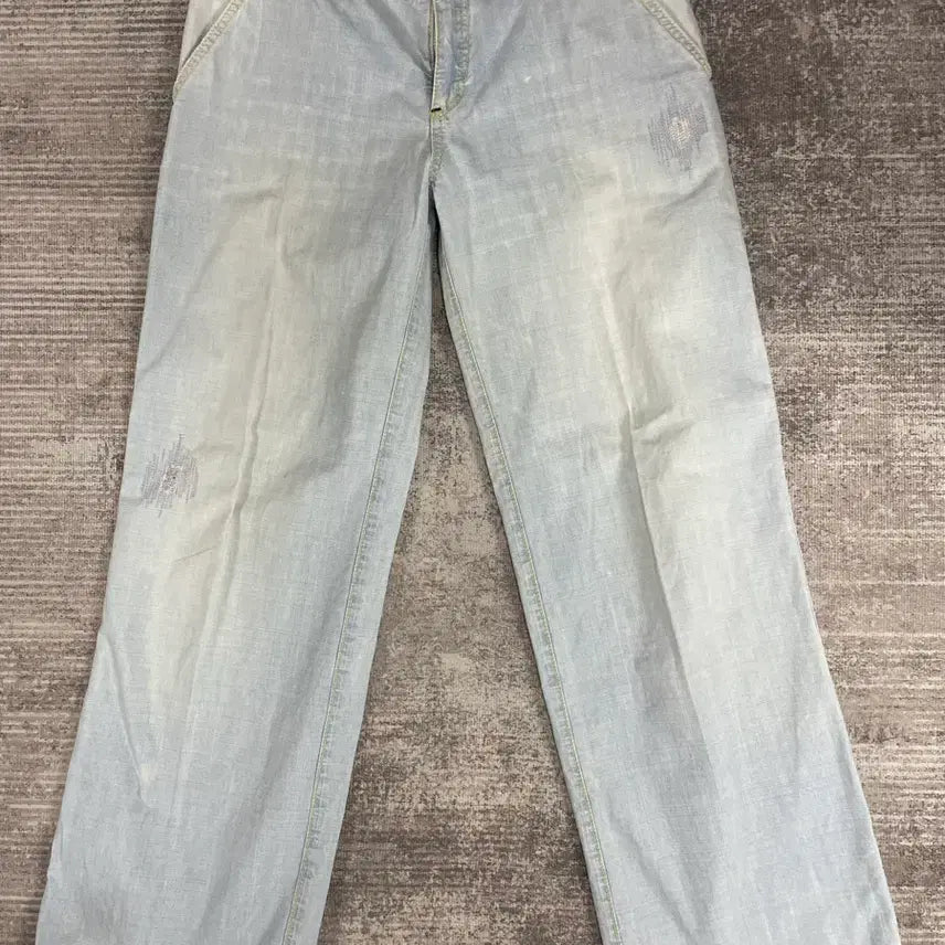 [BUNJANG] CK Wide Denim Jeans / 90s Ck 와이드 데님