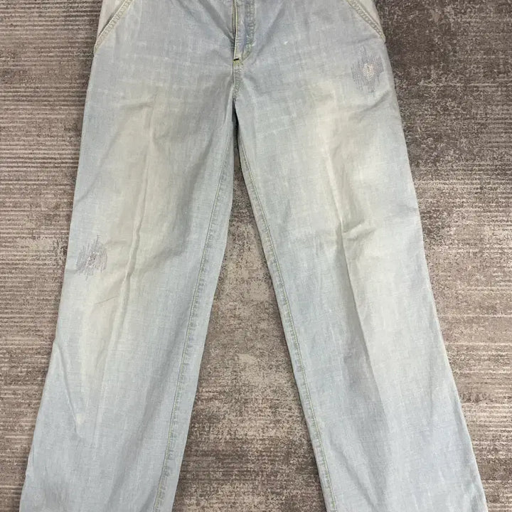 [BUNJANG] CK Wide Denim Jeans / 90s Ck 와이드 데님