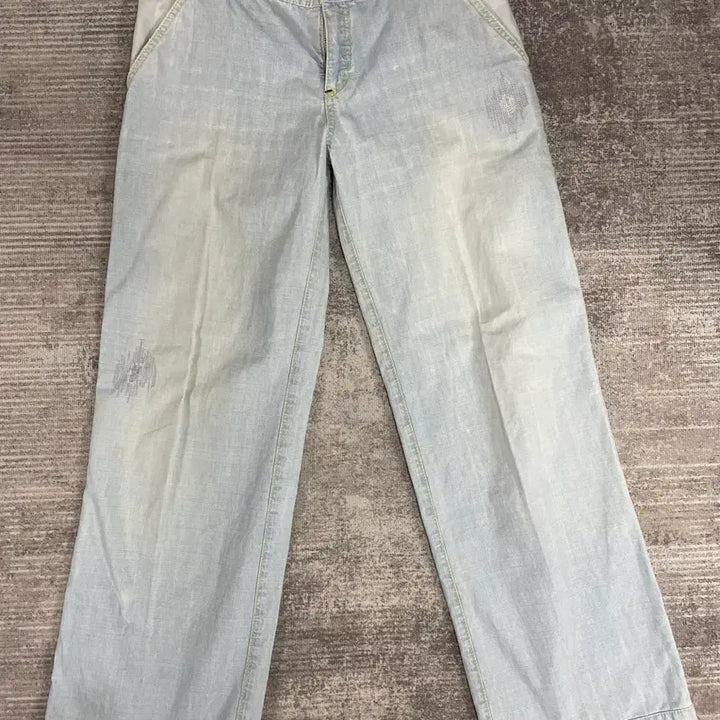 [BUNJANG] CK Wide Denim Jeans / 90s Ck 와이드 데님
