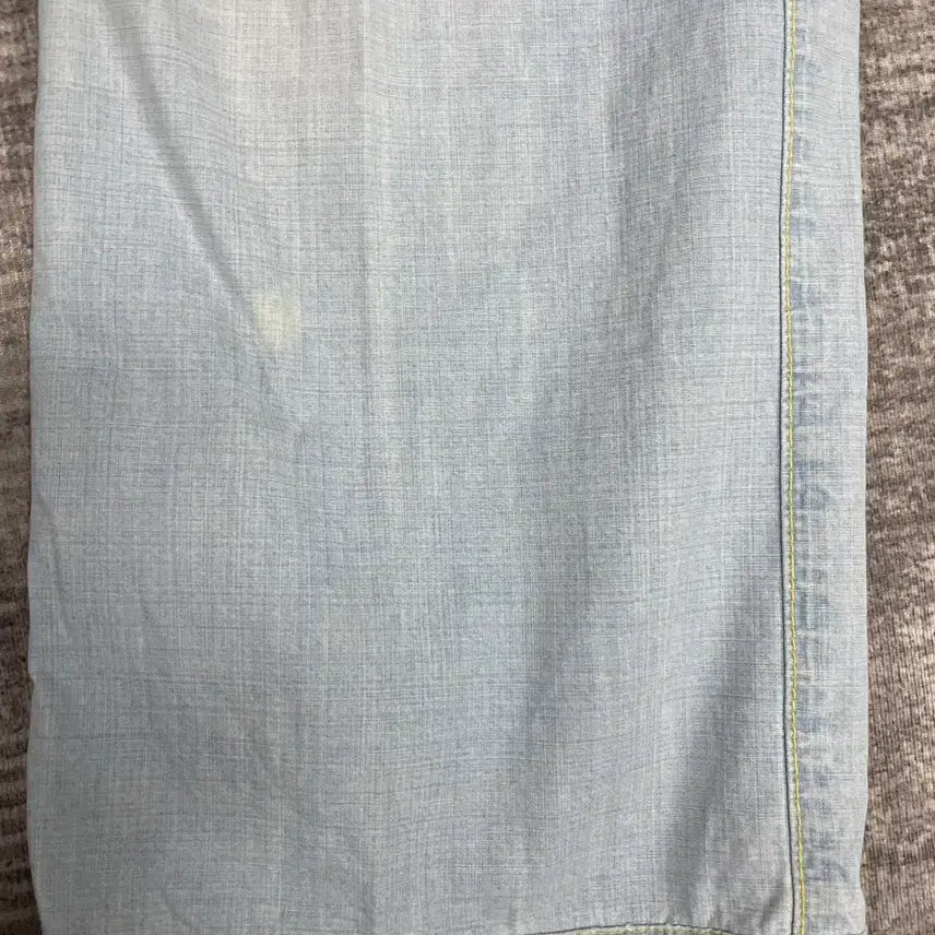 [BUNJANG] CK Wide Denim Jeans / 90s Ck 와이드 데님