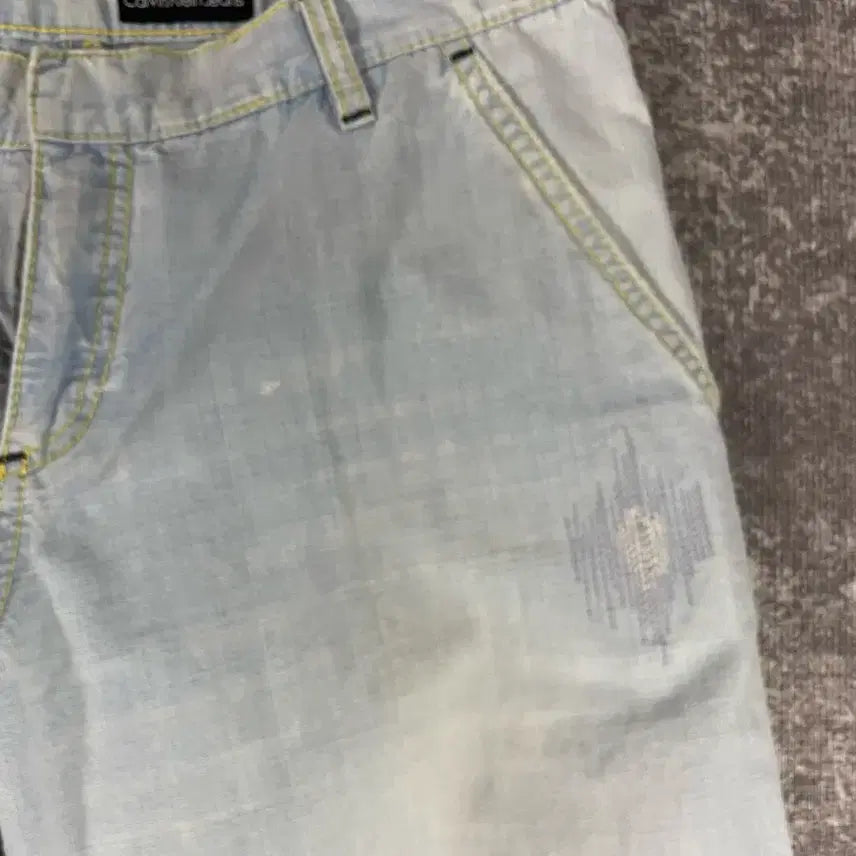 [BUNJANG] CK Wide Denim Jeans / 90s Ck 와이드 데님