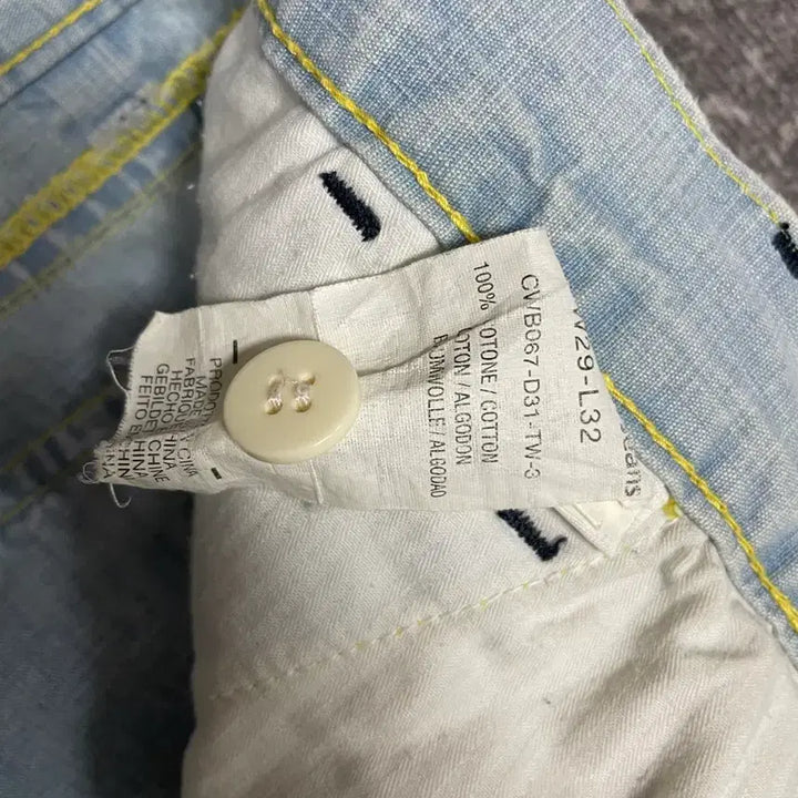 [BUNJANG] CK Wide Denim Jeans / 90s Ck 와이드 데님