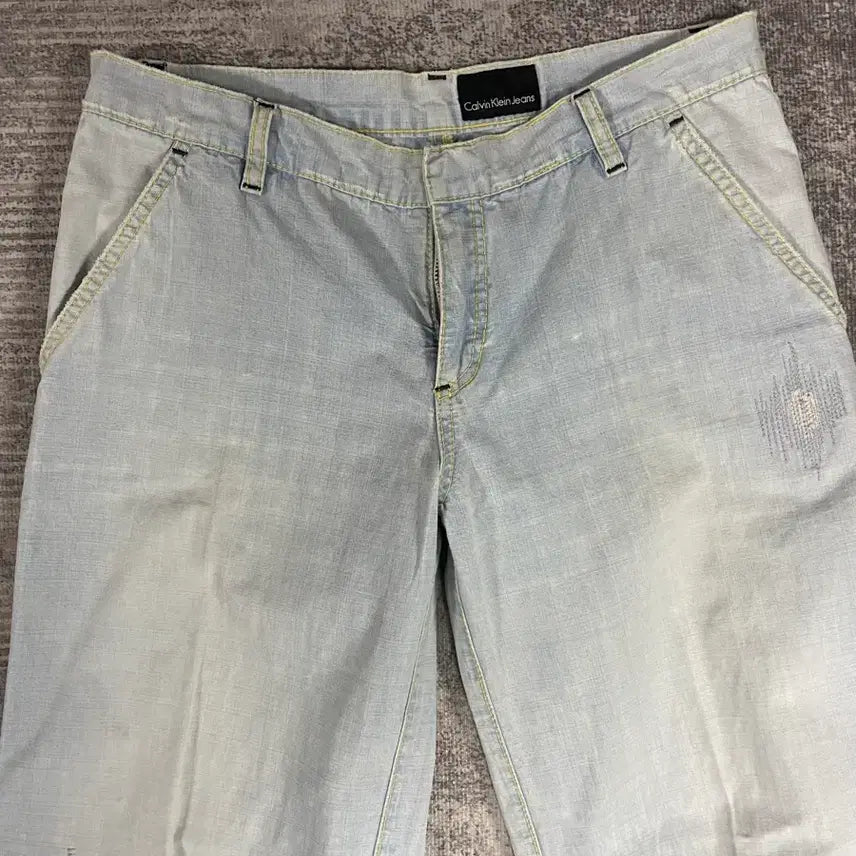 [BUNJANG] CK Wide Denim Jeans / 90s Ck 와이드 데님