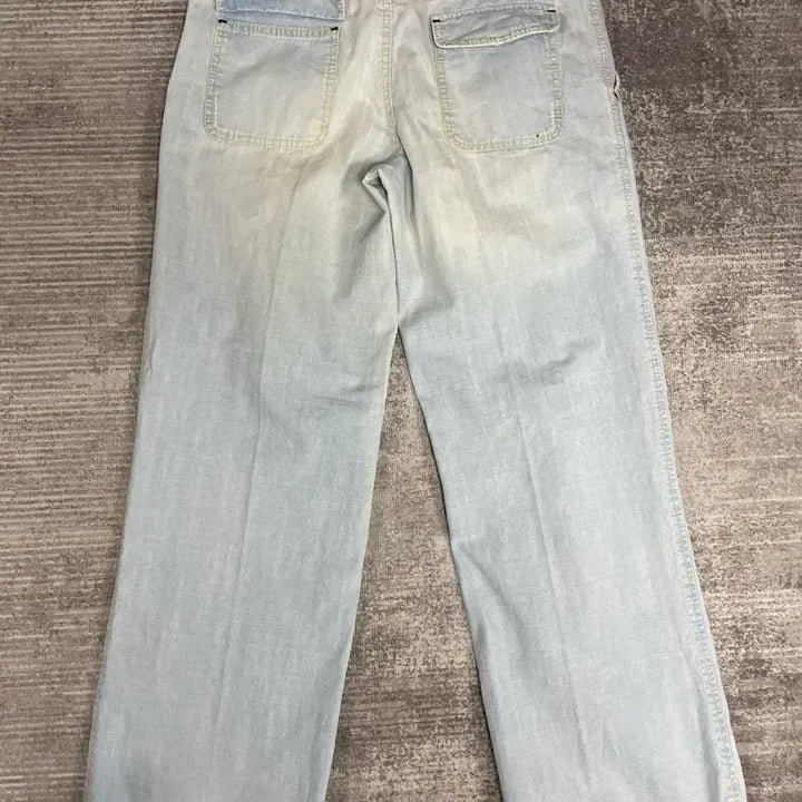 [BUNJANG] CK Wide Denim Jeans / 90s Ck 와이드 데님