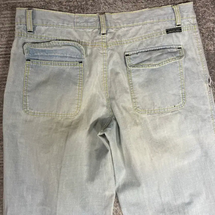 [BUNJANG] CK Wide Denim Jeans / 90s Ck 와이드 데님