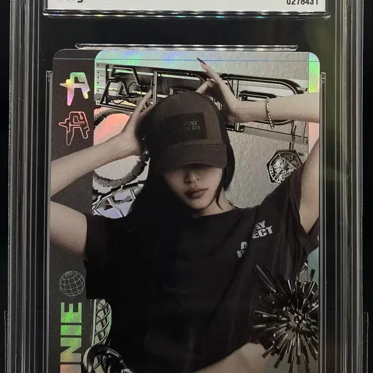 [BUNJANG] TELECA Annie Photocard (Limited) / TELECA 올데이 프로젝트 포토카드 리미티드